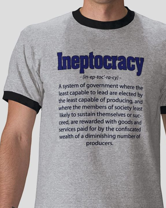 ineptocracy